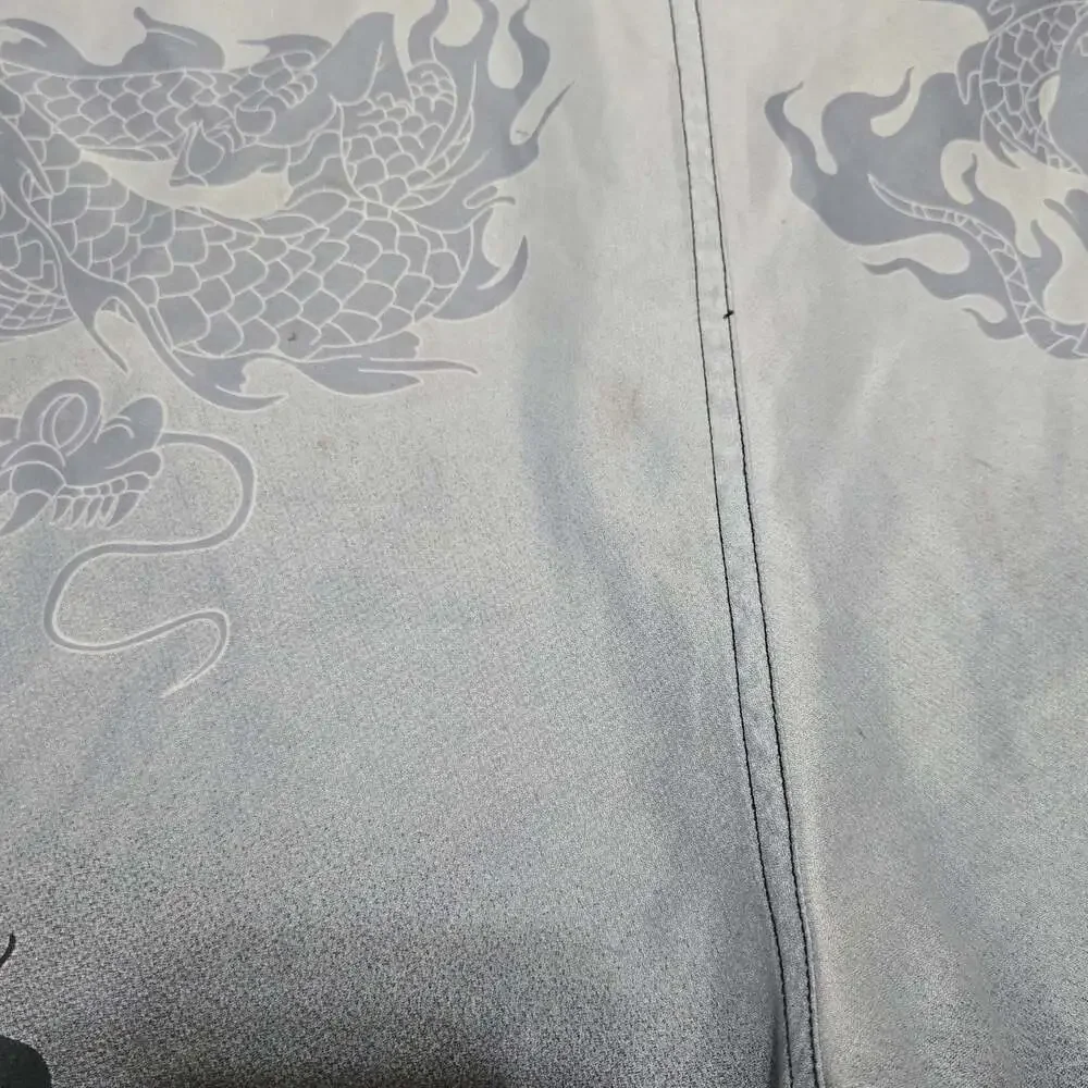 JNCO Jeans Men's Dragon Print Board Shorts